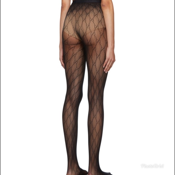 gucci sheer tights